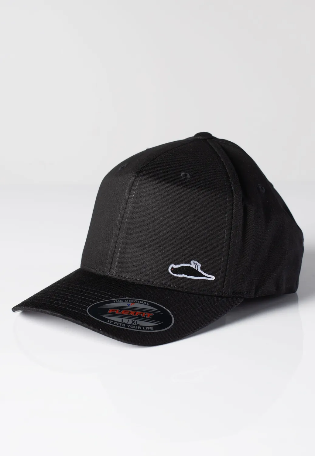 Impericon Elmar Flexfit Black Cap schwarz Fitted