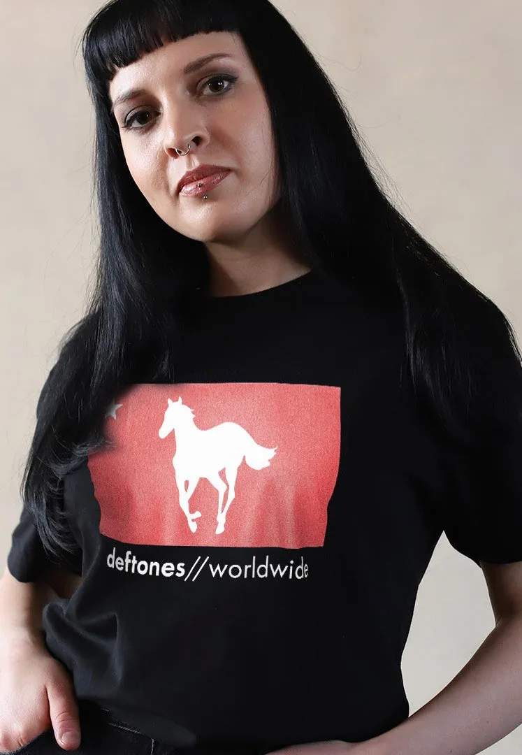 Impericon Worldwide T-Shirt Schwarz Unisex Nu Metal