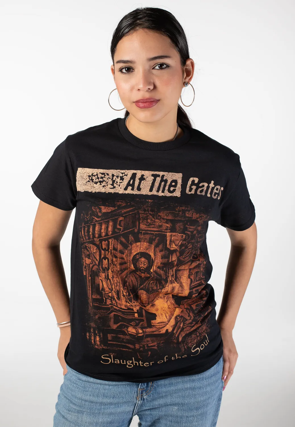 Impericon Slaughter Of The Soul T-Shirt schwarz Death Metal