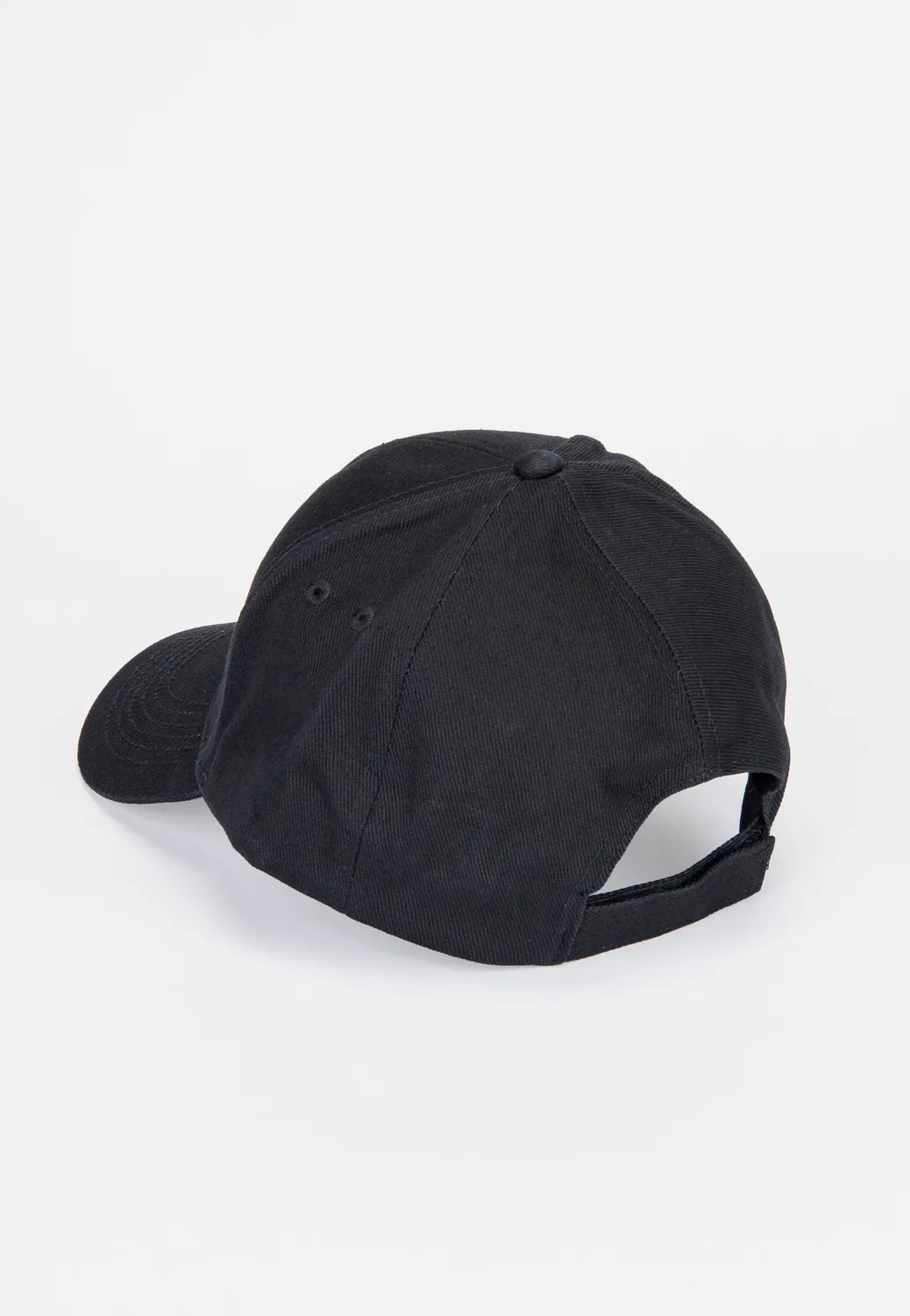 Impericon Logo Cap schwarz Onesize Baumwolle