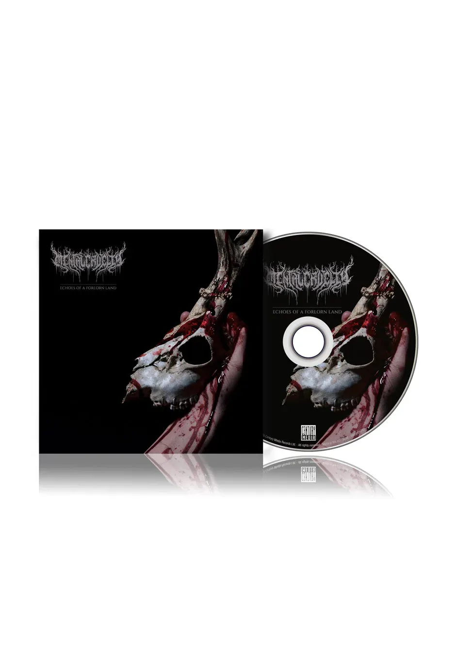 Mental Cruelty Echoes Of A Forlorn Land CD Digi Ltd Deathcore
