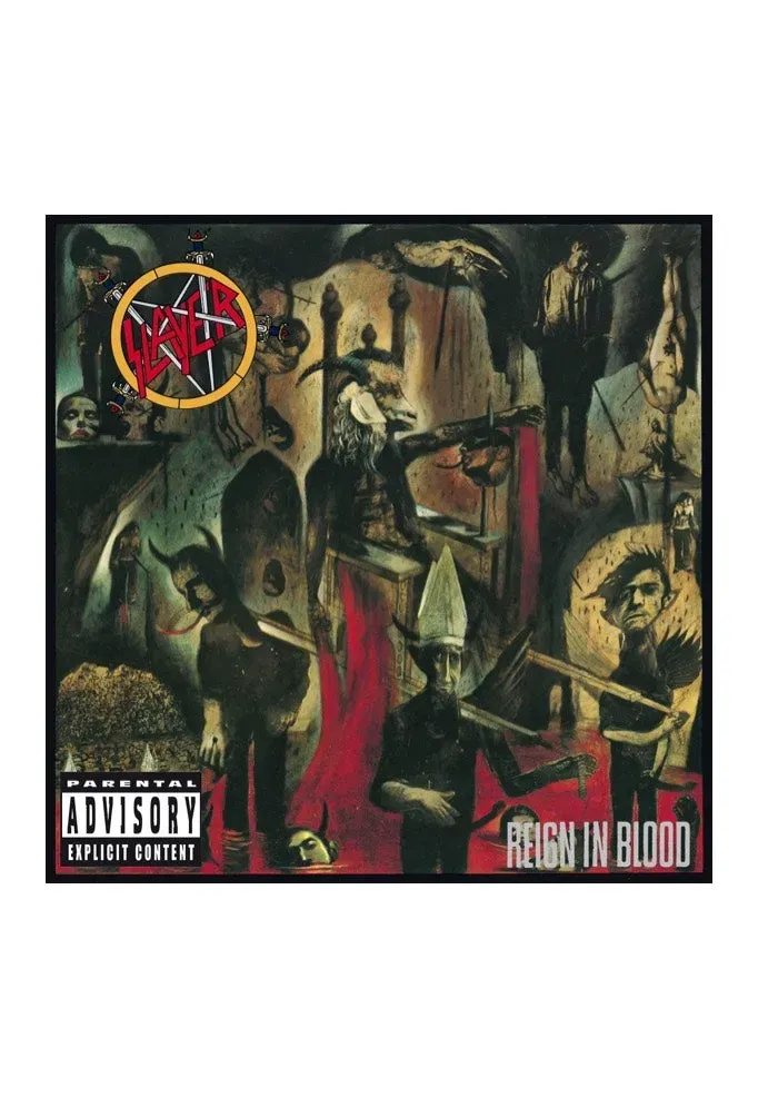 Impericon Reign In Blood CD Thrash Metal