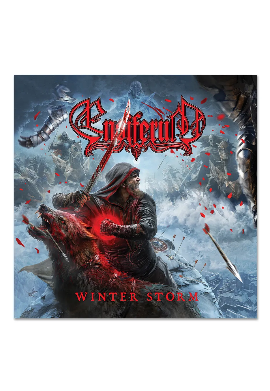 Winter Storm Ltd. Picture Vinyl Power Metal Picture Disc