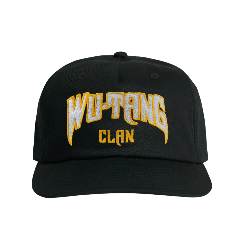 Wu-Tang Clan In Da Front Cap 5-Panel Baumwolle
