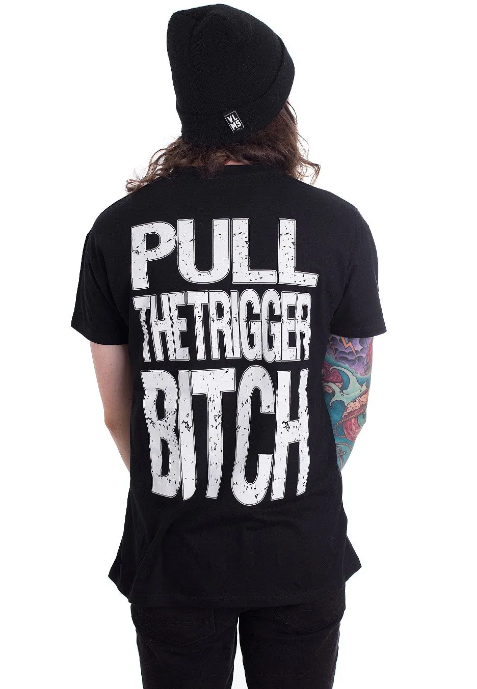 Impericon New Pull The Trigger T-Shirt schwarz