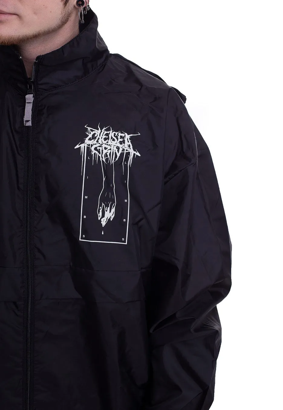 Impericon Limbs Windbreaker schwarz Unisex