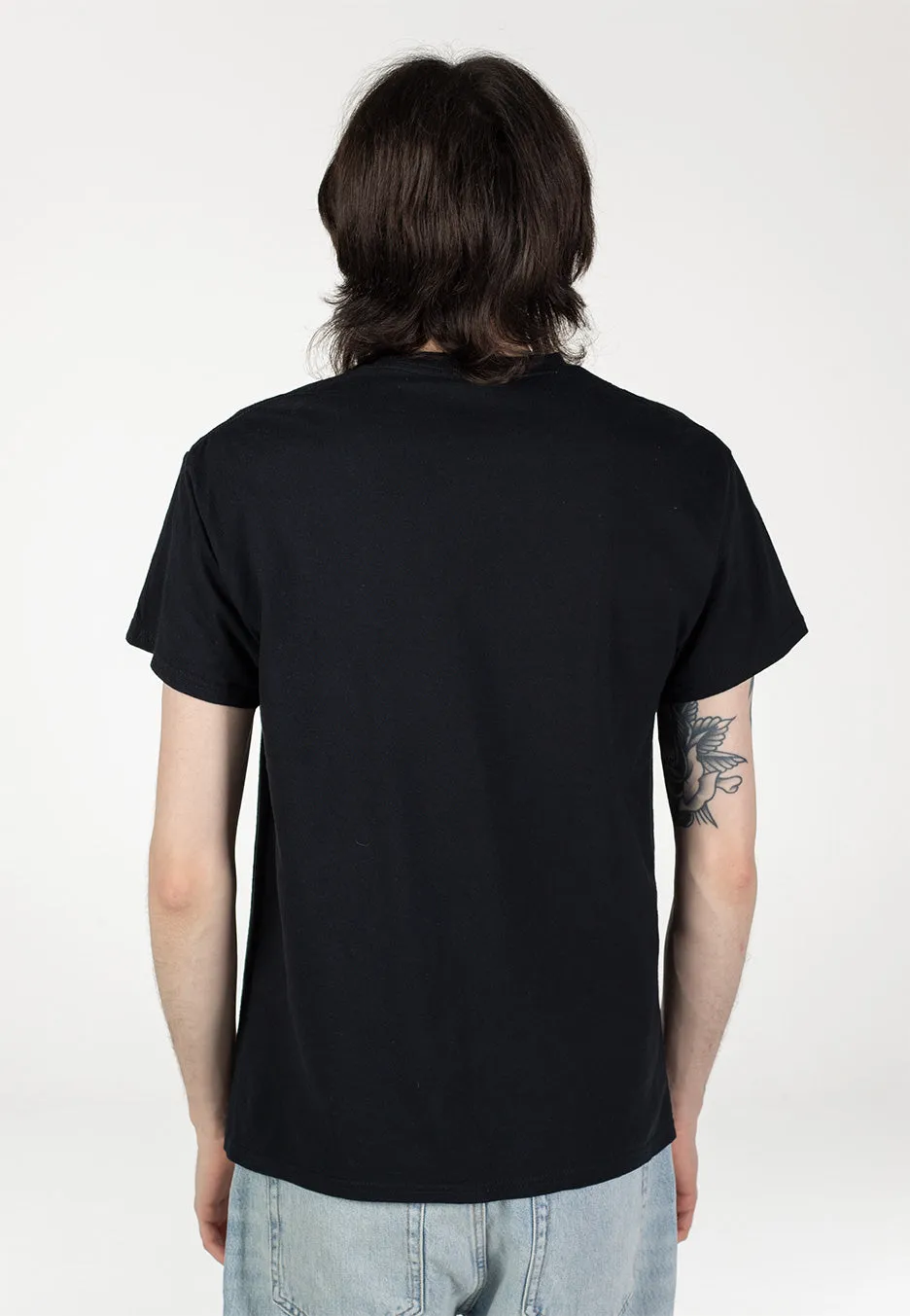 Impericon Mið T-Shirt schwarz Jersey