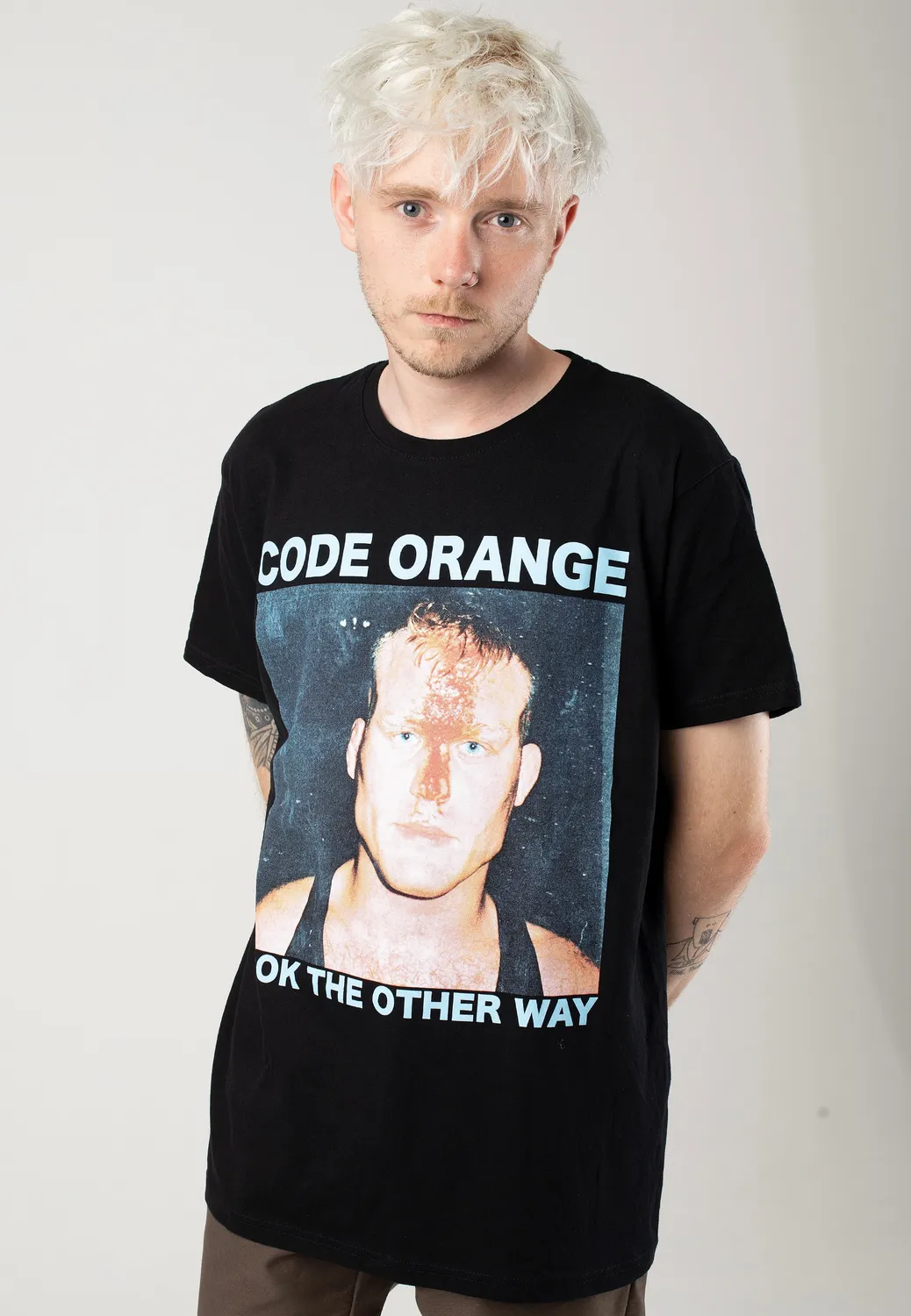 Impericon Look The Other Way T-Shirt schwarz