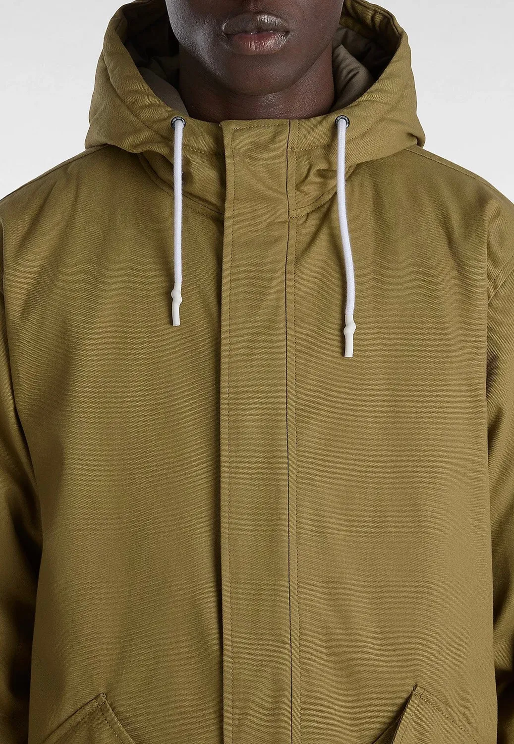Impericon Henrique Gothic Jacke Olive Parka