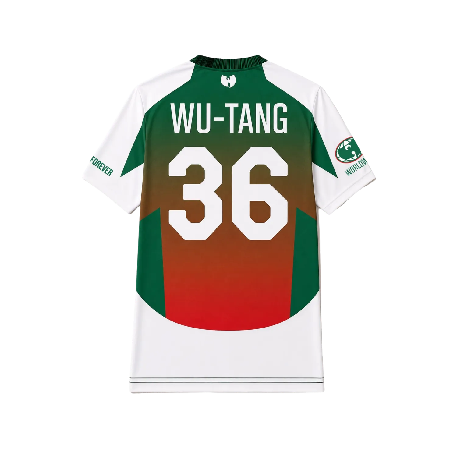 Wu-Tang Global Pride Mexico Trikot Polyester