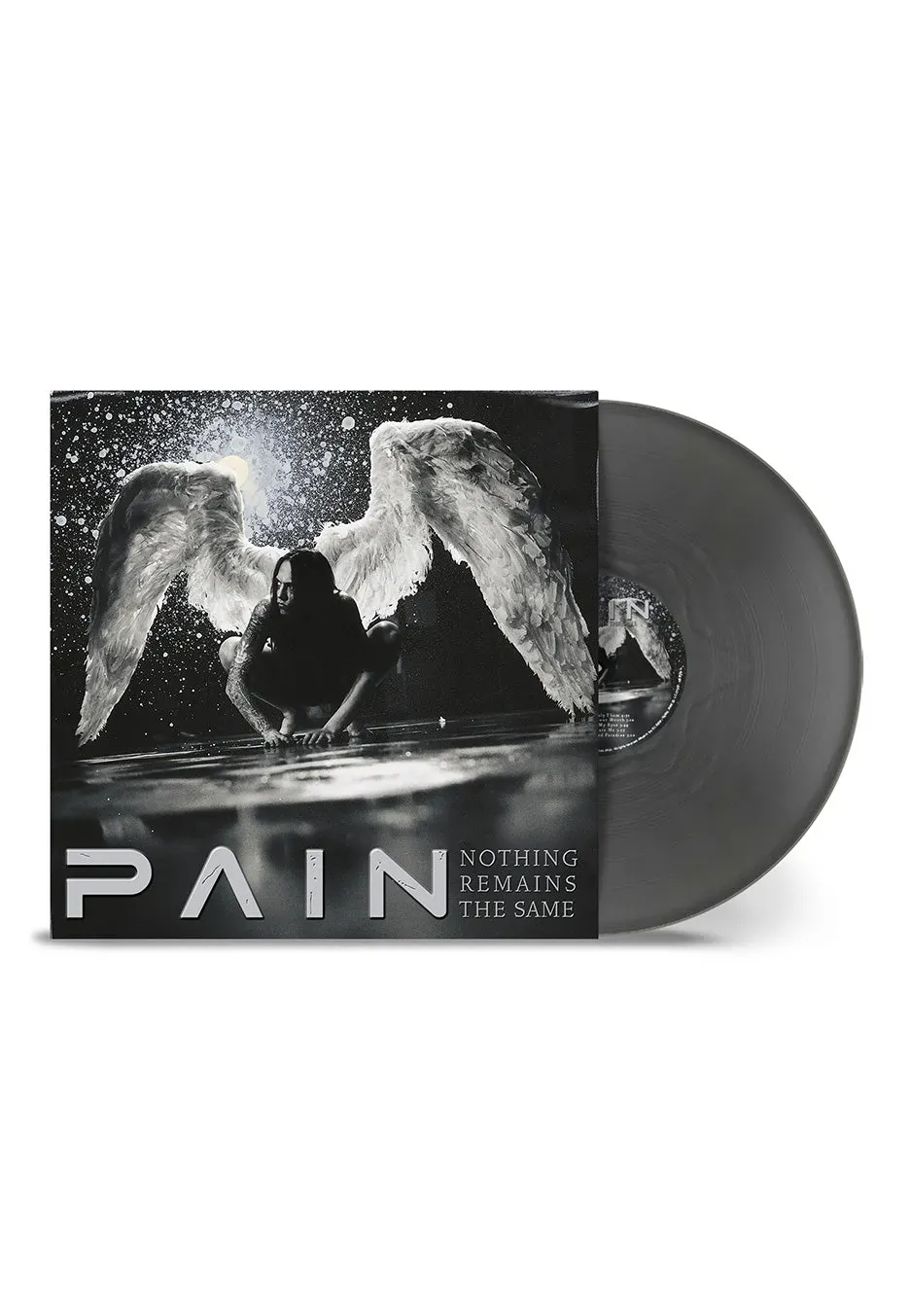 Impericon Nothing Remains The Same Remastered Vinyl Silber Ltd.