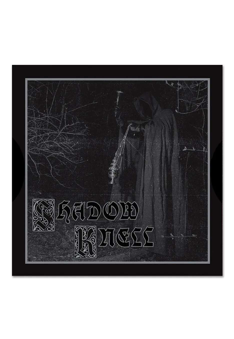 Impericon Shadow Knell Colored Vinyl Metallic Silver limitiert