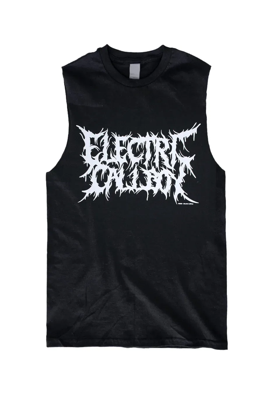 Impericon Metal Logo Sleeveless Tank schwarz
