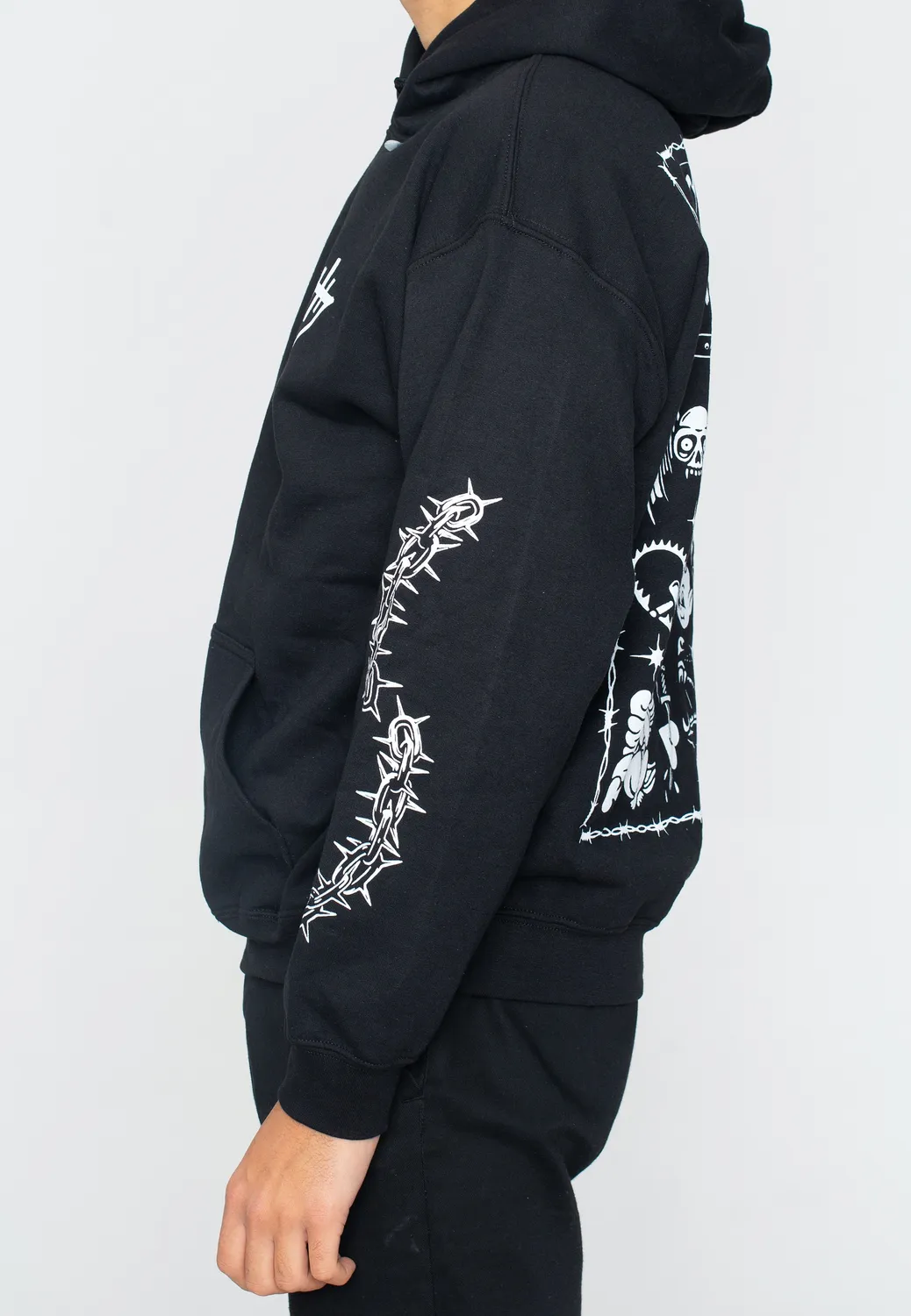 Impericon Flash Hoodie schwarz Unisex