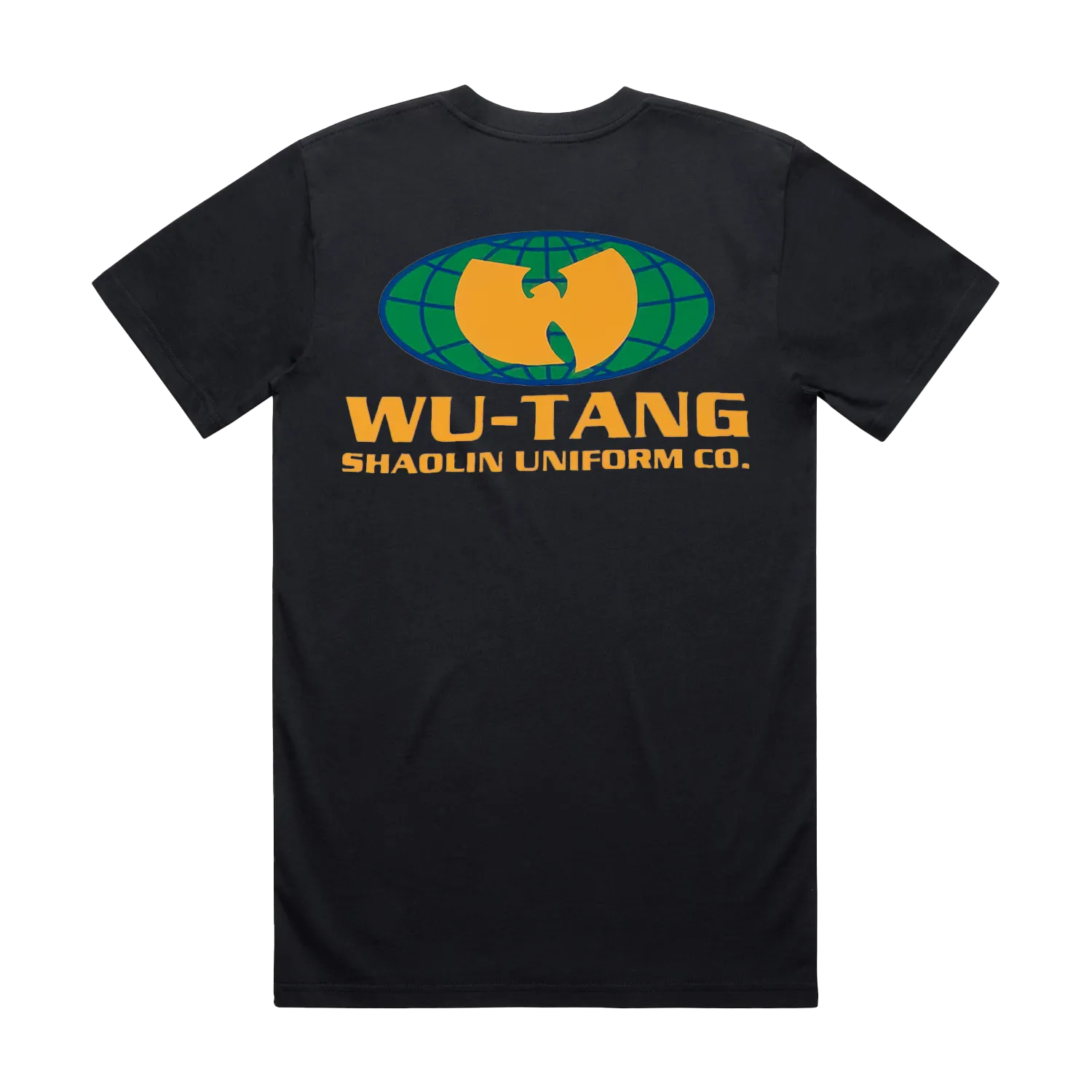 Wu-Tang Shaolin Uniform T-Shirt Schwarz Classic Fit