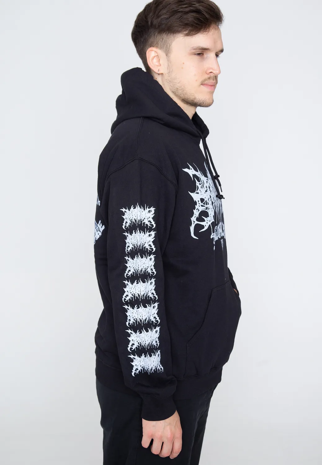 Impericon Merciless Hoodie schwarz