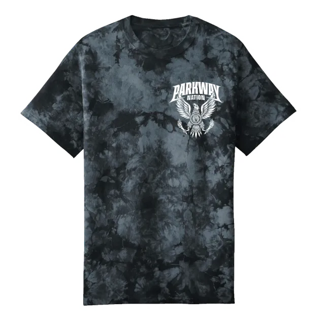 Parkway Drive Parkway Nation Tie Dye Shirt Schwarz S-3XL