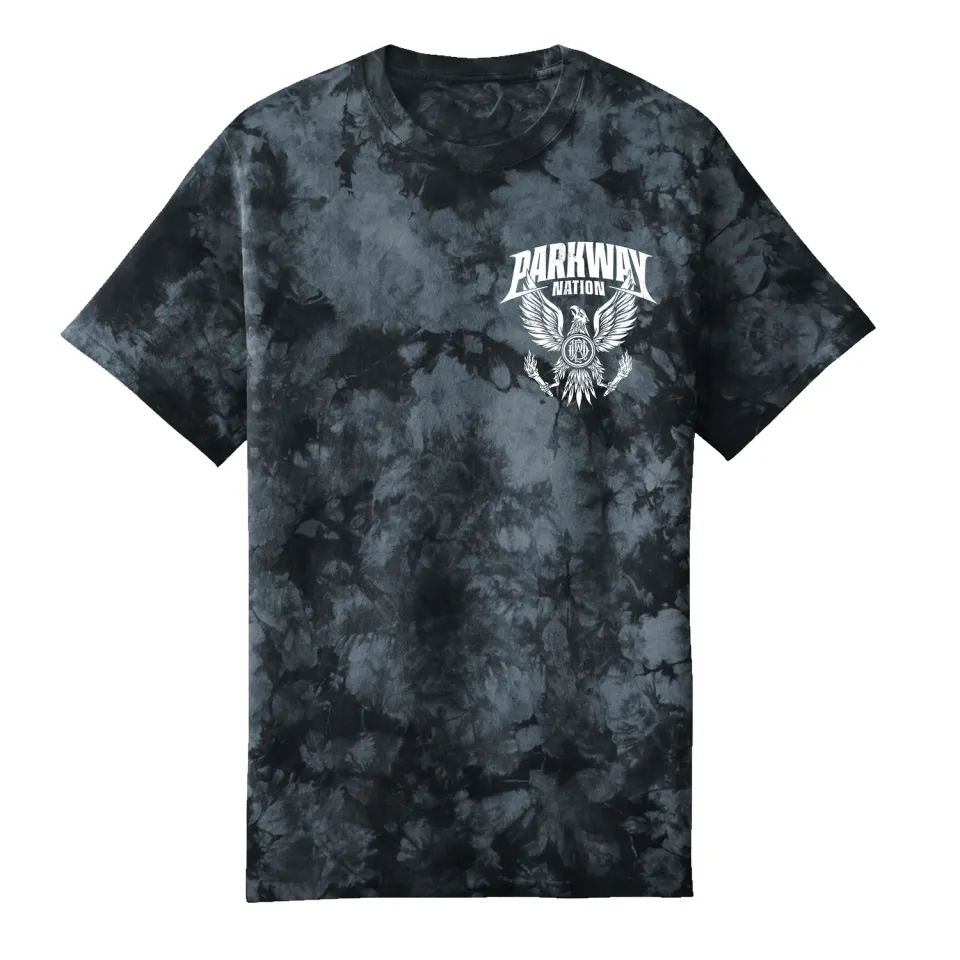 Parkway Drive Parkway Nation Tie Dye Shirt Schwarz S-3XL