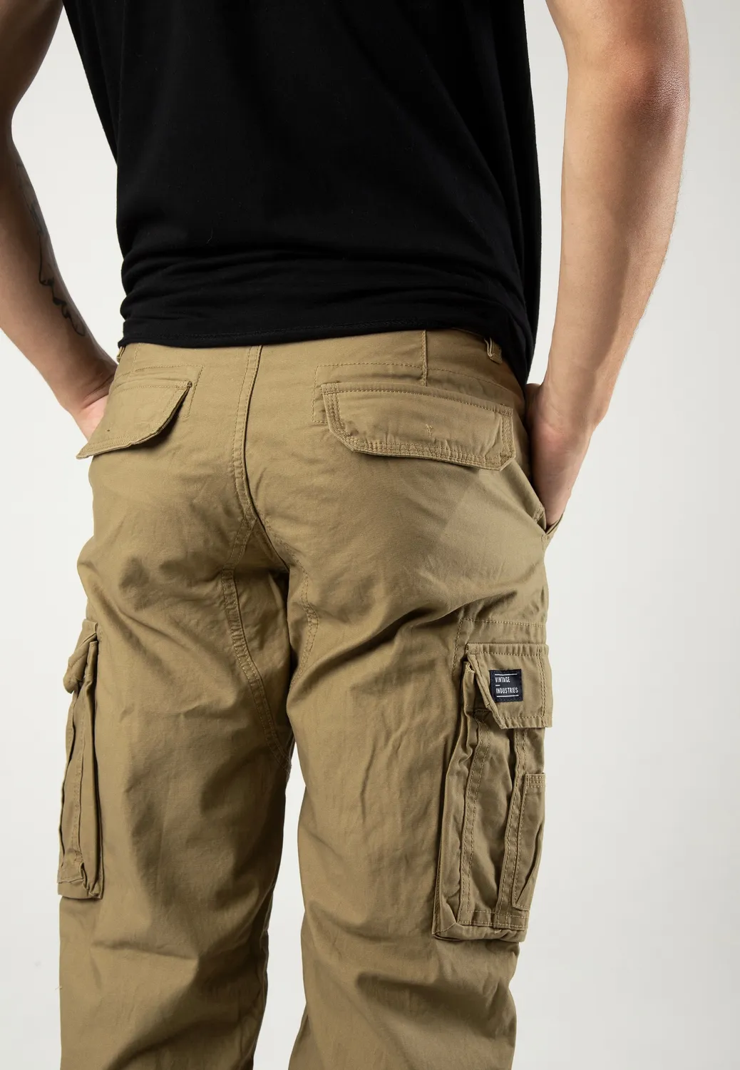 Impericon Reef Sand Hose braun Regular Fit