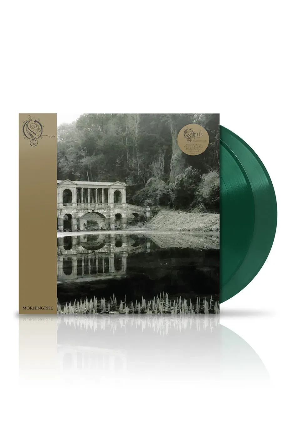 Impericon Morningrise Ltd. Transparent Green 2-Vinyl Melodic Metal
