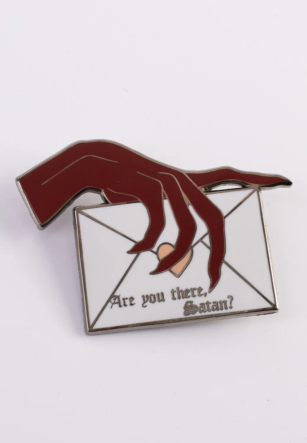 Impericon Damned Pin mehrfarbig Gothic Onesize