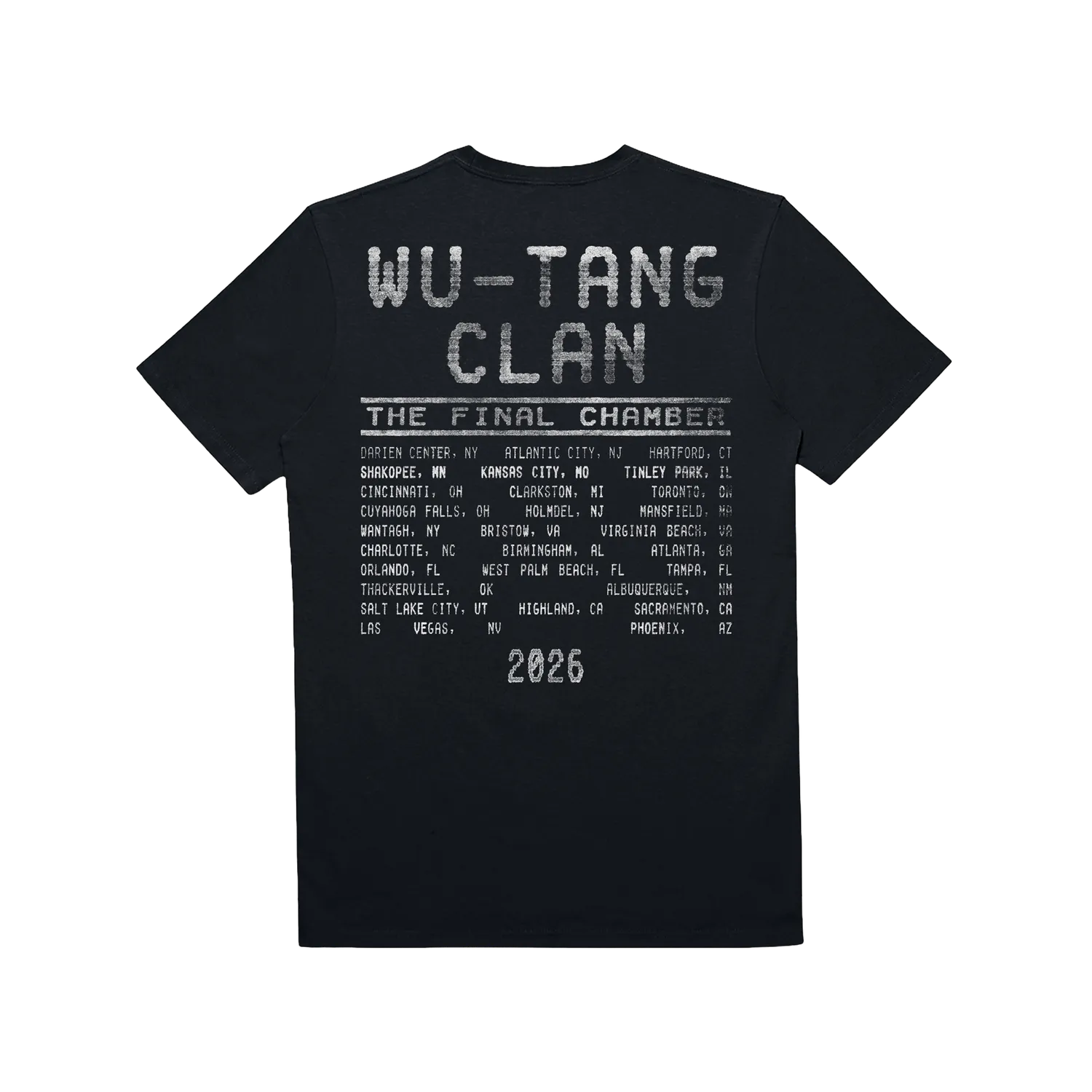 Wu-Tang Final Chamber Liberty Chamber T-Shirt