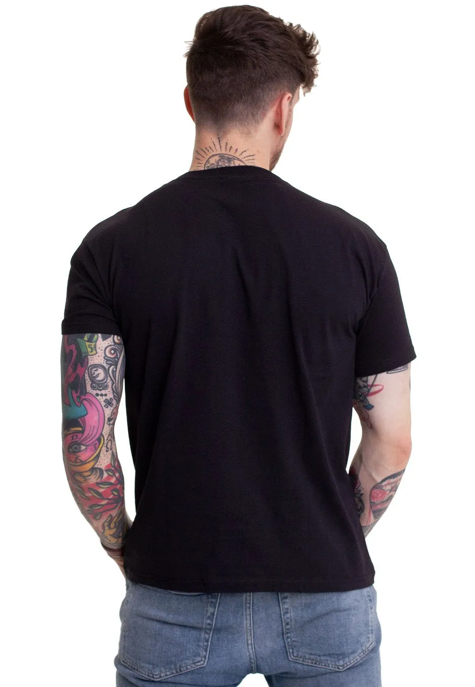 Star Wars Death Star Sketch T-Shirt schwarz