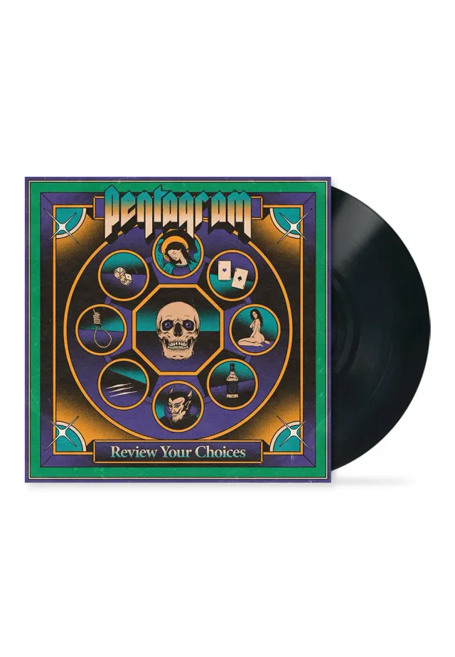Pentagram Review Your Choices Vinyl LP Doom Stoner