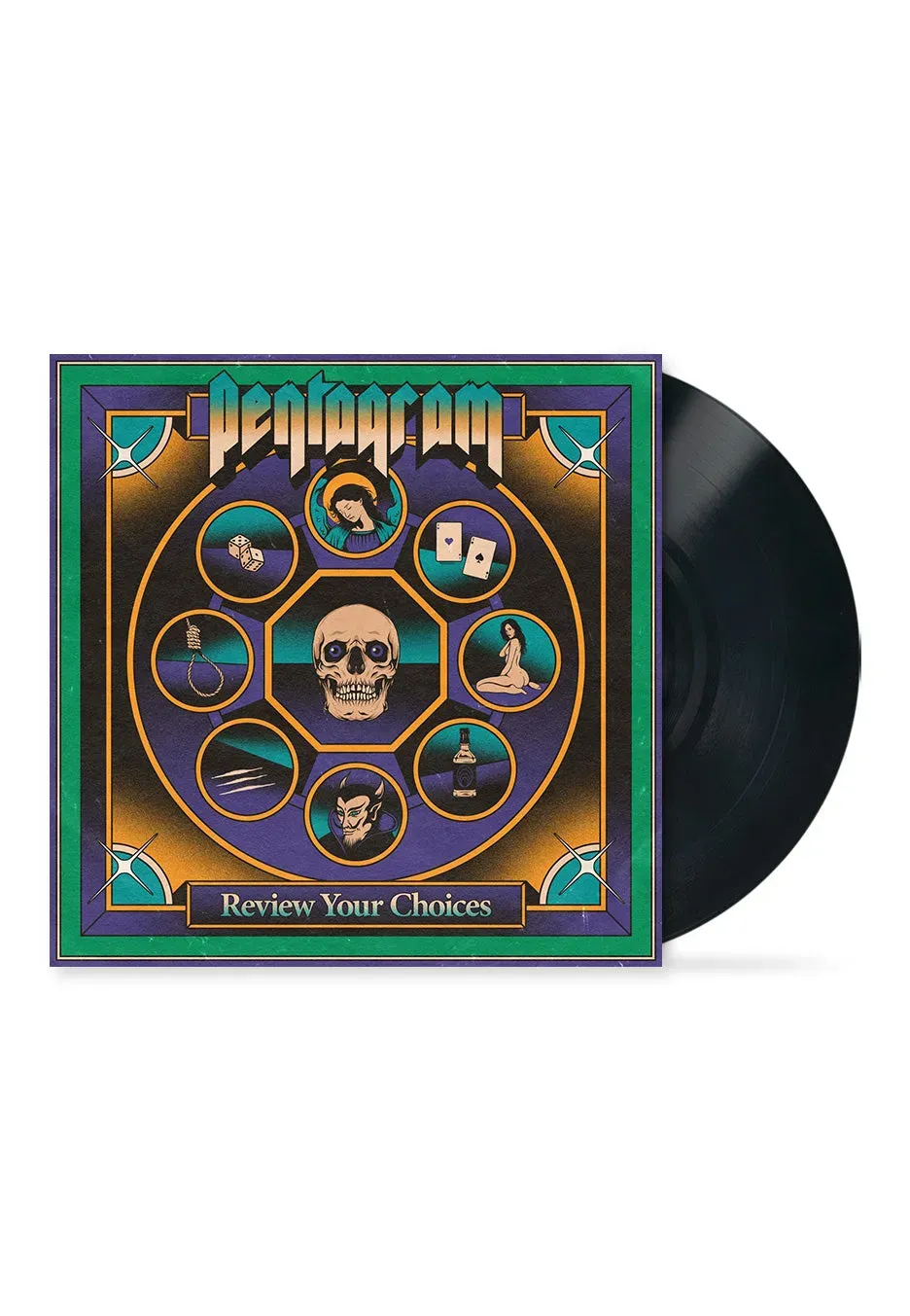 Pentagram Review Your Choices Vinyl LP Doom Stoner