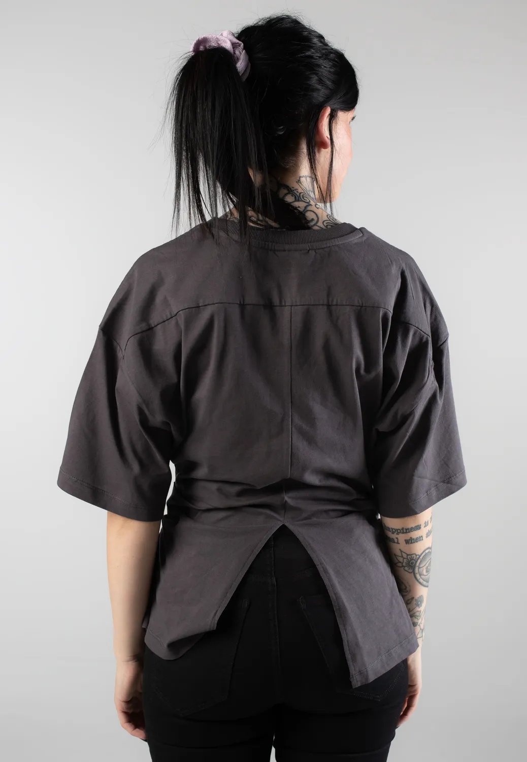 Impericon Tori Waisted Obsidian T-Shirt schwarz Damen
