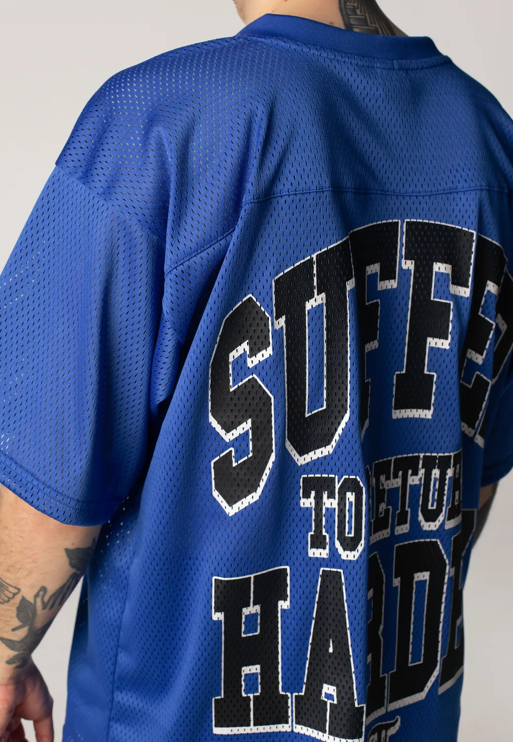 Impericon Suffer To Return Harder Jersey navy Hardcore