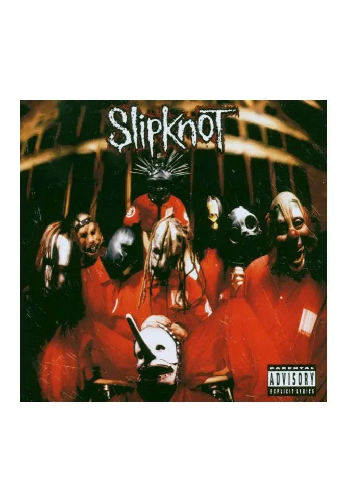 Slipknot CD offiziell Nu Metal Warner