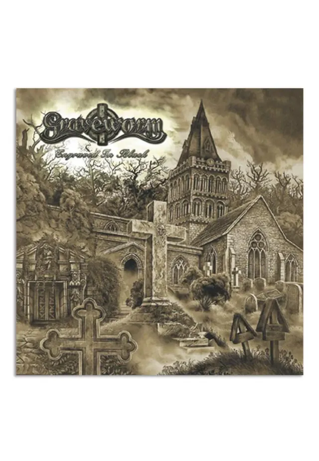Impericon Engraved In Black CD Jewelcase Black Metal