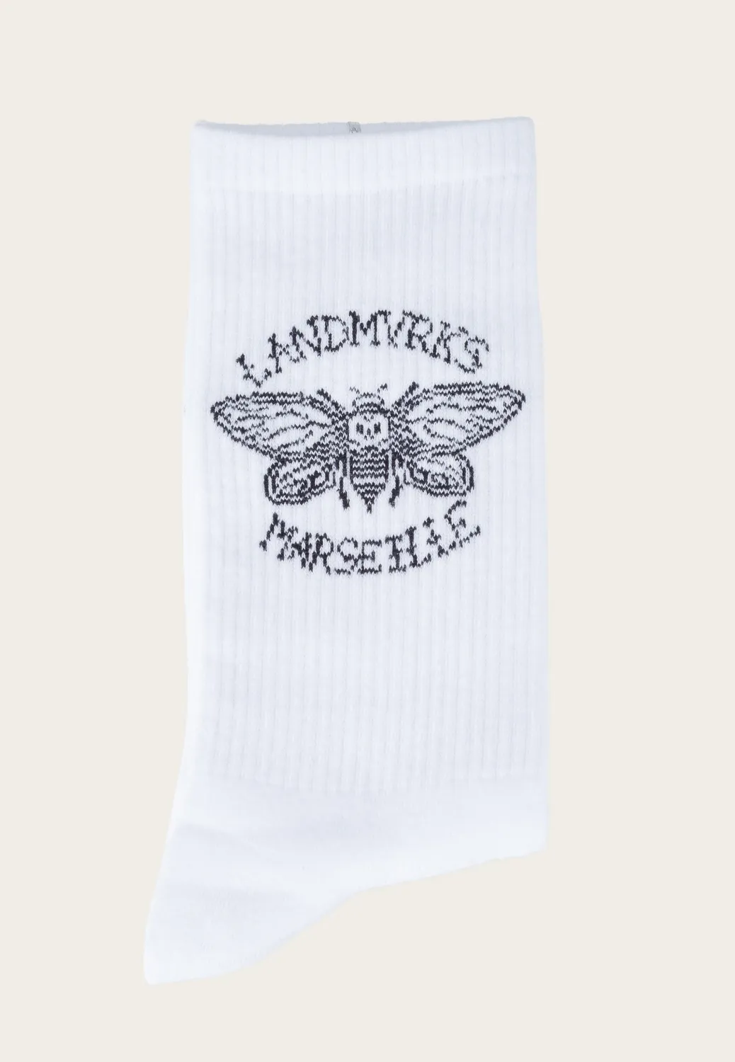 Impericon Cicada Marseille White Socken weiß Onesize