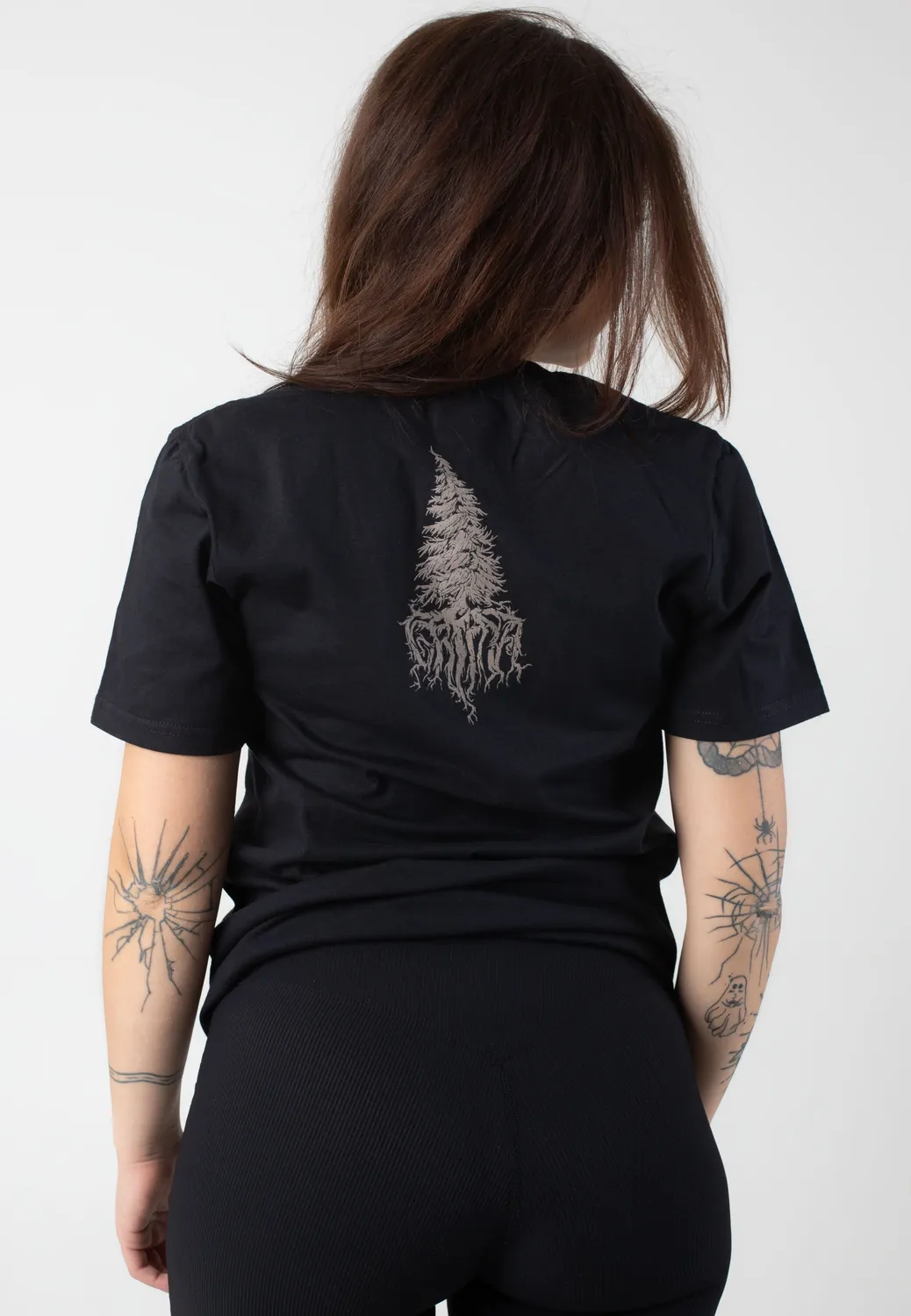 Impericon Nightside T-Shirt schwarz Black Metal