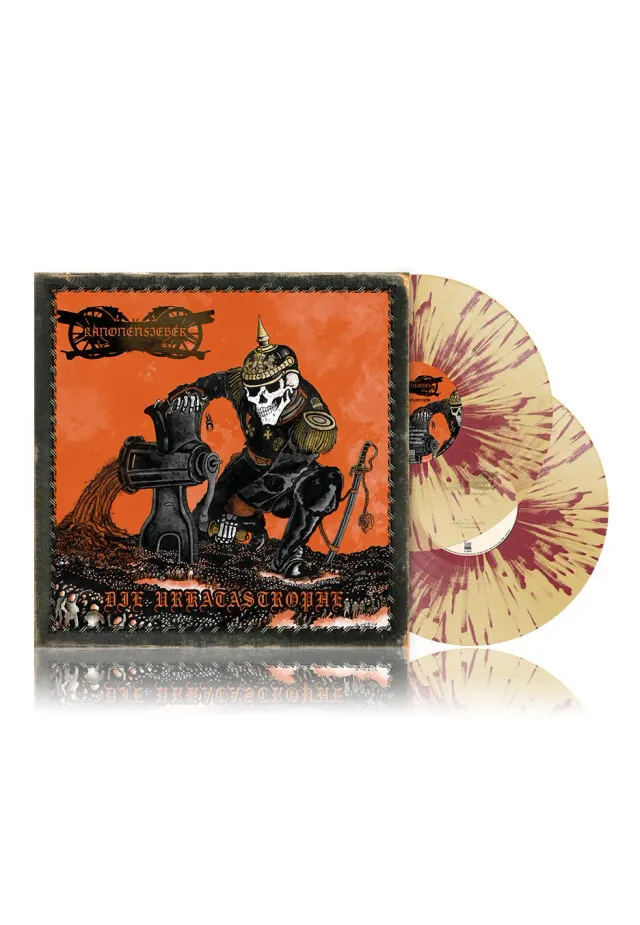 Die Urkatastrophe Deluxe Artbook Colored 2LP Vinyl limitiert