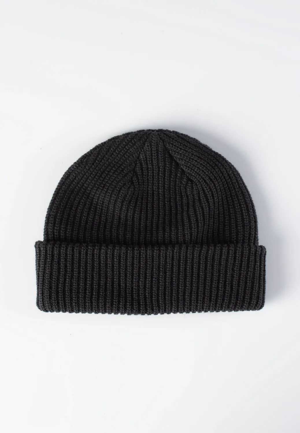 Impericon Core Basic Cuff Beanie schwarz Onesize
