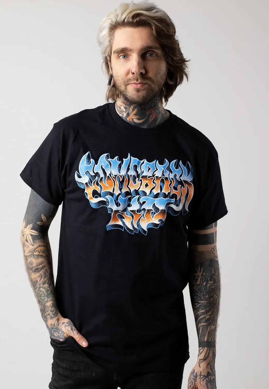 Impericon Glass Metal T-Shirt Schwarz Unisex
