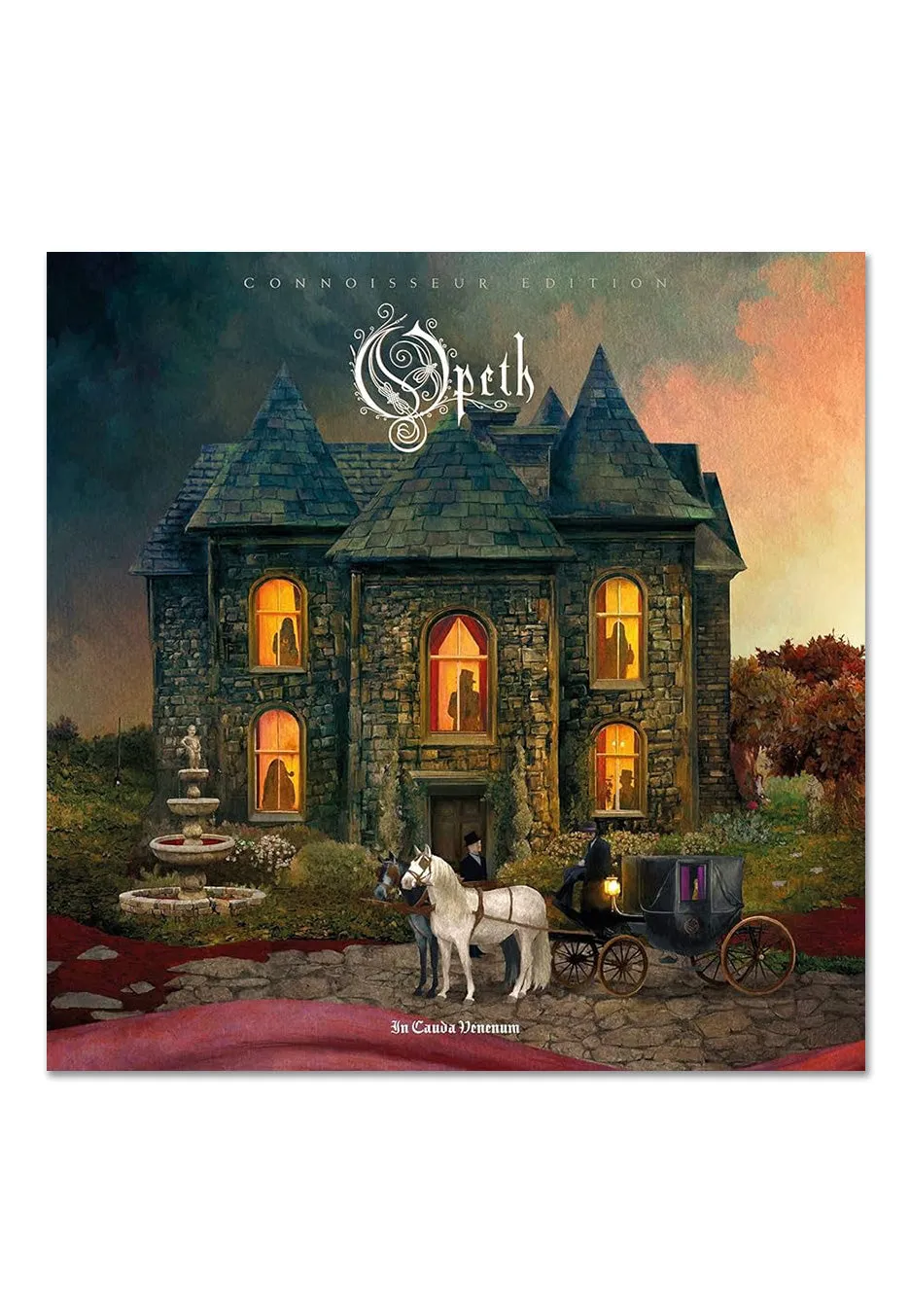 Opeth In Cauda Venenum Vinyl 2LP English Version