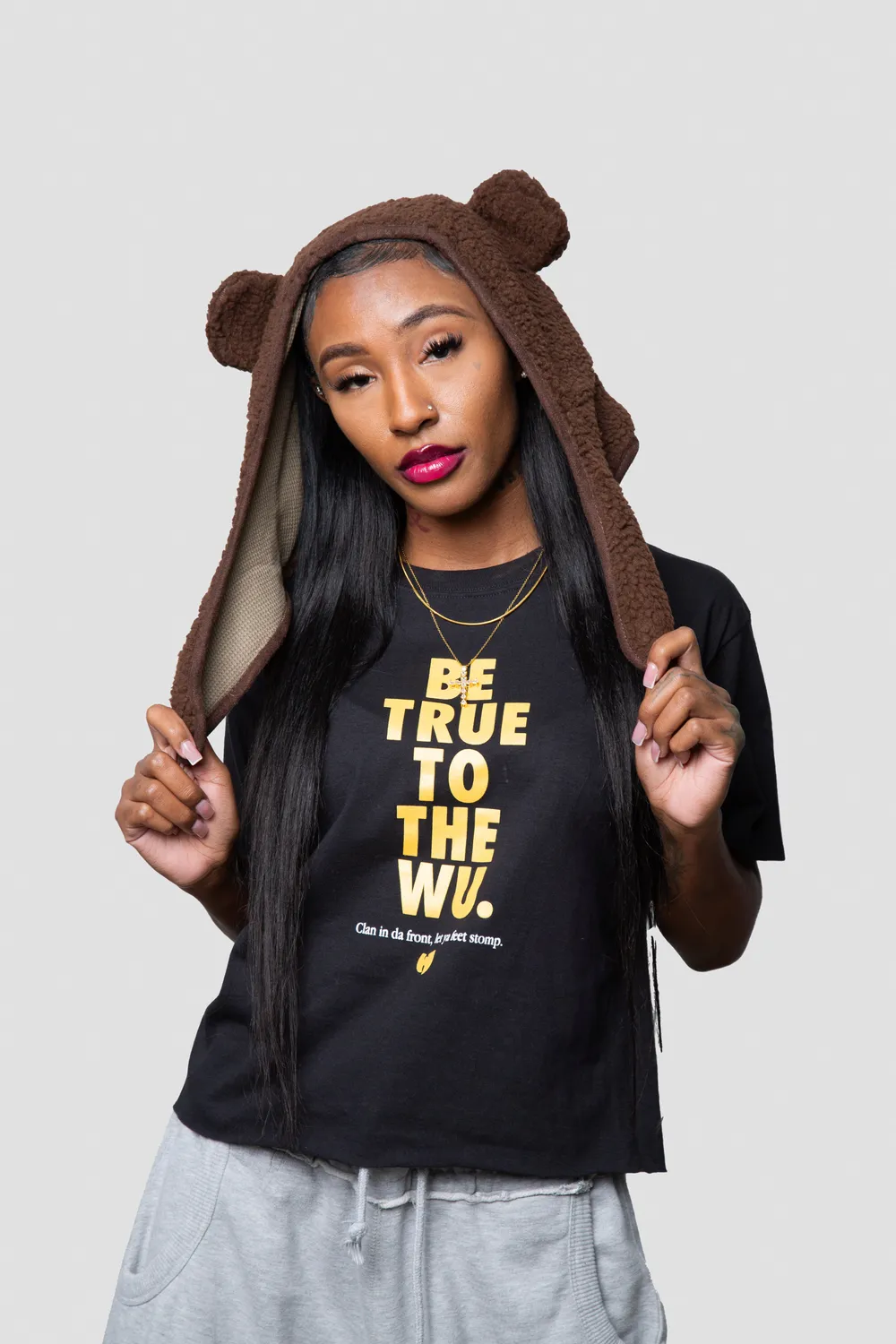 Wu-Tang Be True T-Shirt Baumwolle Print