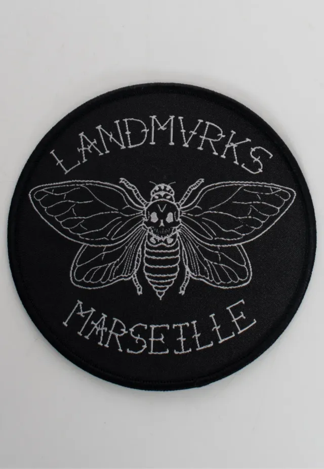 Impericon Cicada Marseille Aufnäher Onesize schwarz