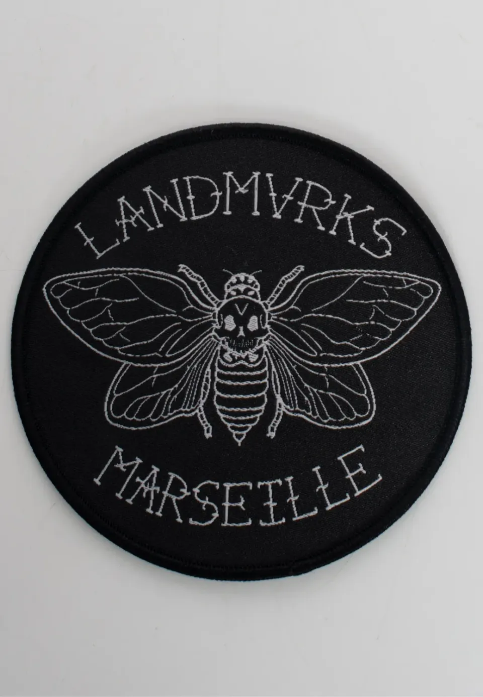Impericon Cicada Marseille Aufnäher Onesize schwarz