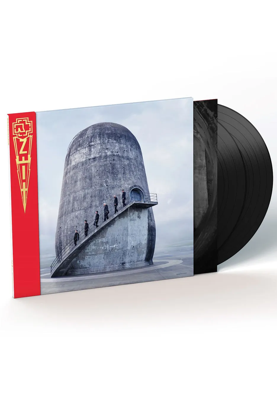 Rammstein Zeit 2 Vinyl Doppel-LP 180g schwarz