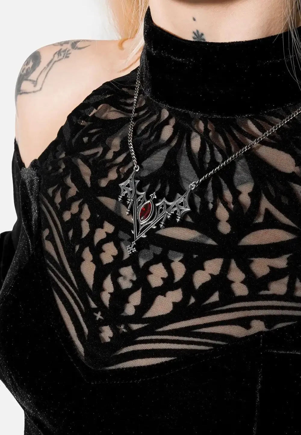 Relique Silver Kette silber Onesize Gothic