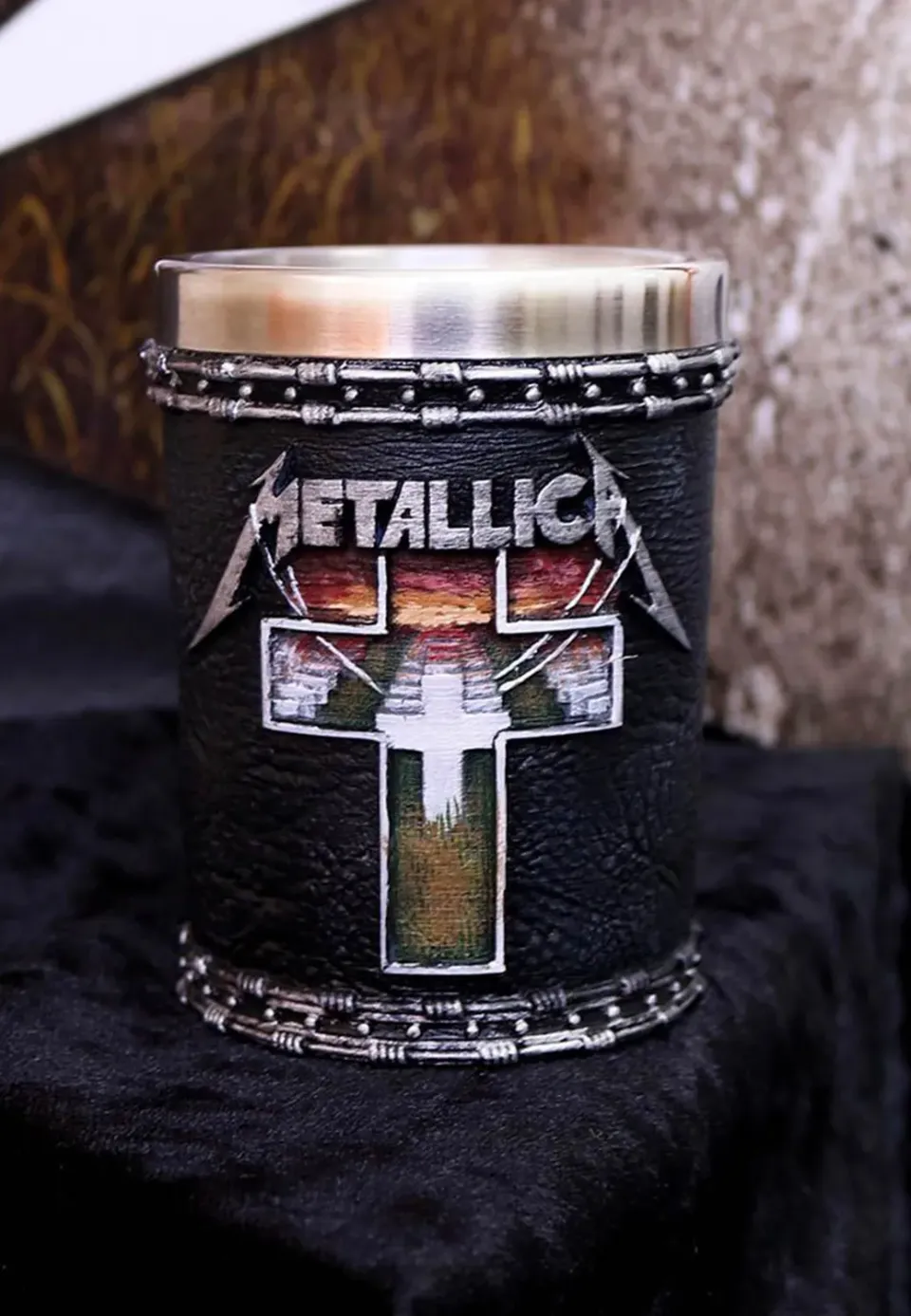 Impericon Master Of Puppets Shot Glas mehrfarbig
