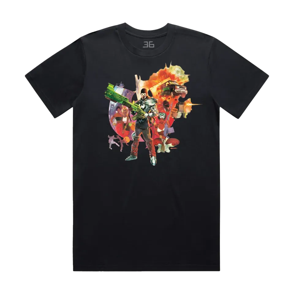 Wu-Tang Bobby Digital in Stereo T-Shirt Baumwolle