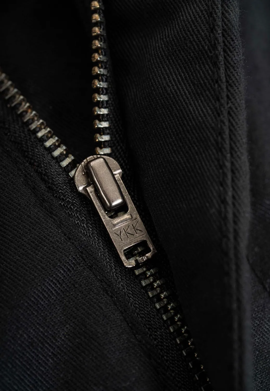 Impericon Metro Flex Chino Deep Black Regular Fit