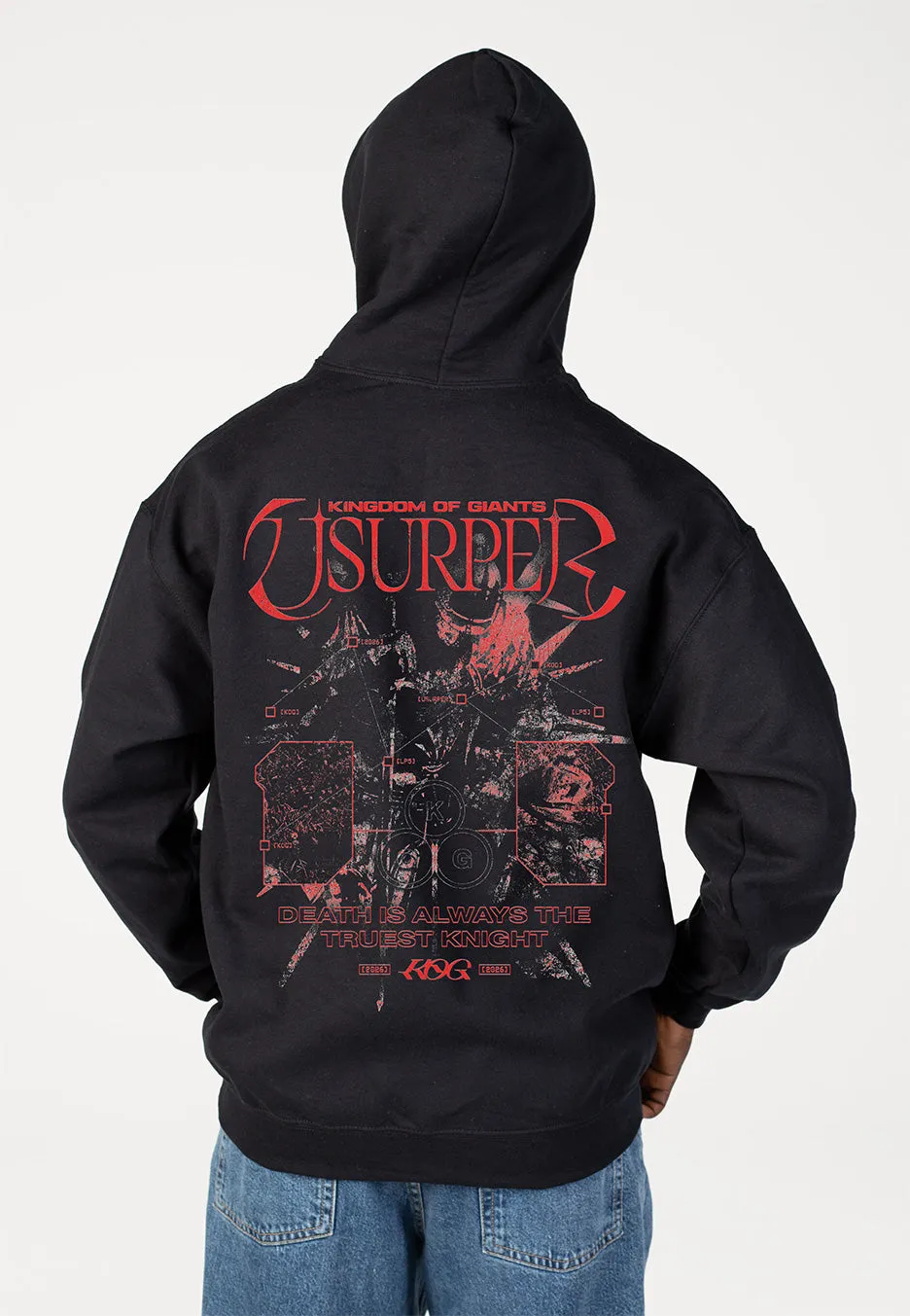 Impericon Death Is Always Hoodie schwarz Metalcore