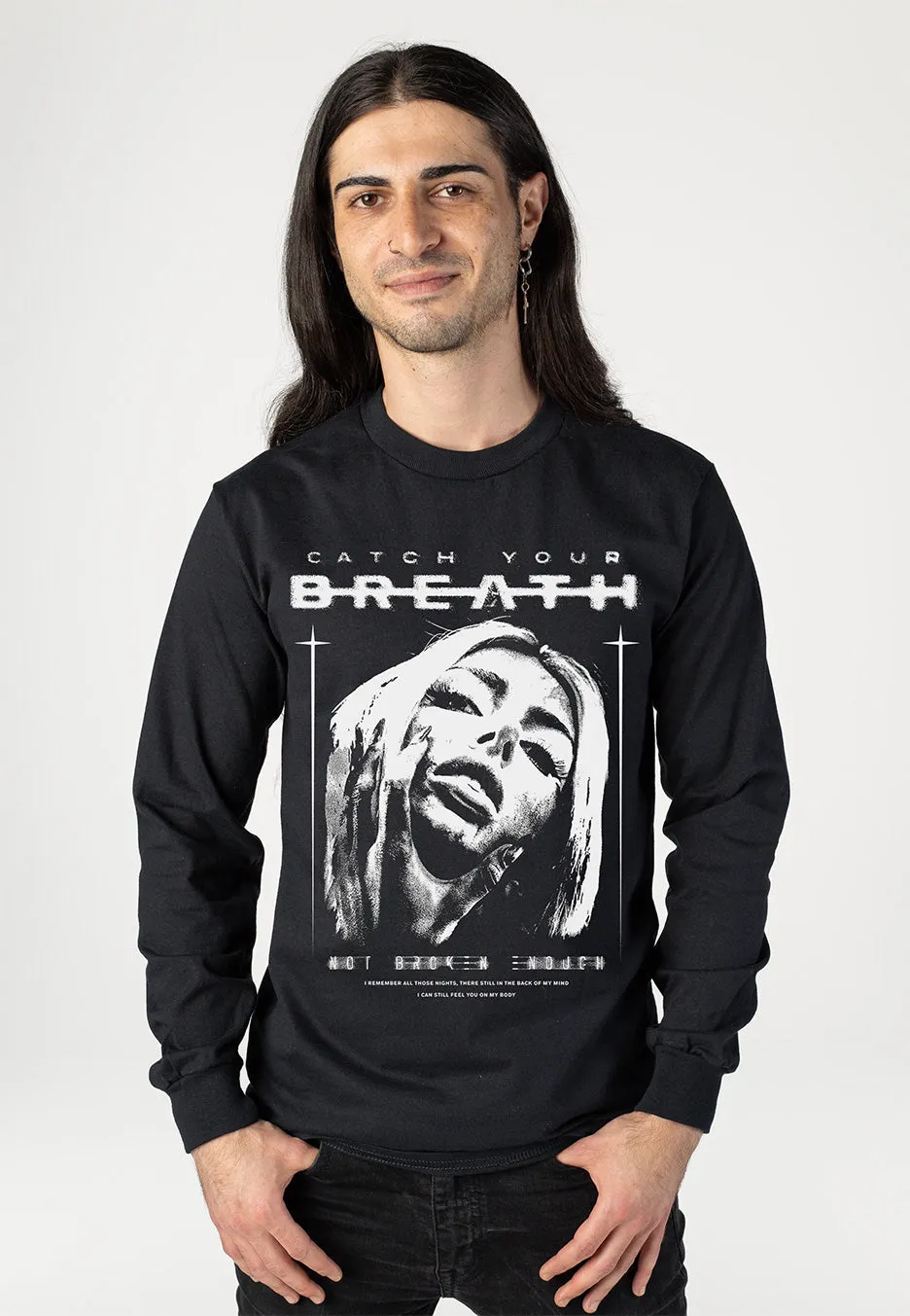 Impericon Not Broken Enough Longsleeve schwarz