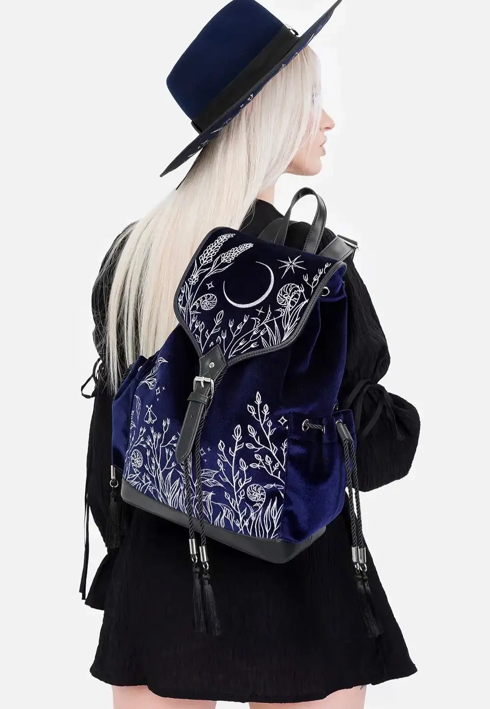 Impericon Moonlit Meadow Rucksack Onesize schwarz